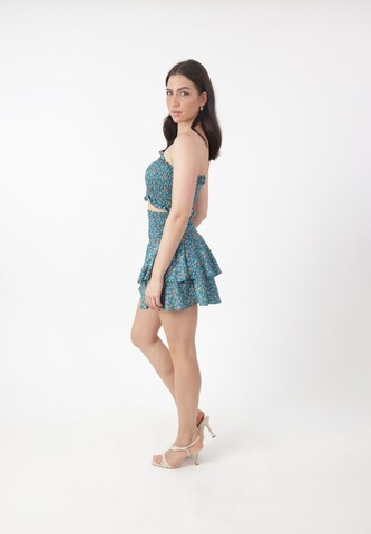 Elara Skirt in Blue