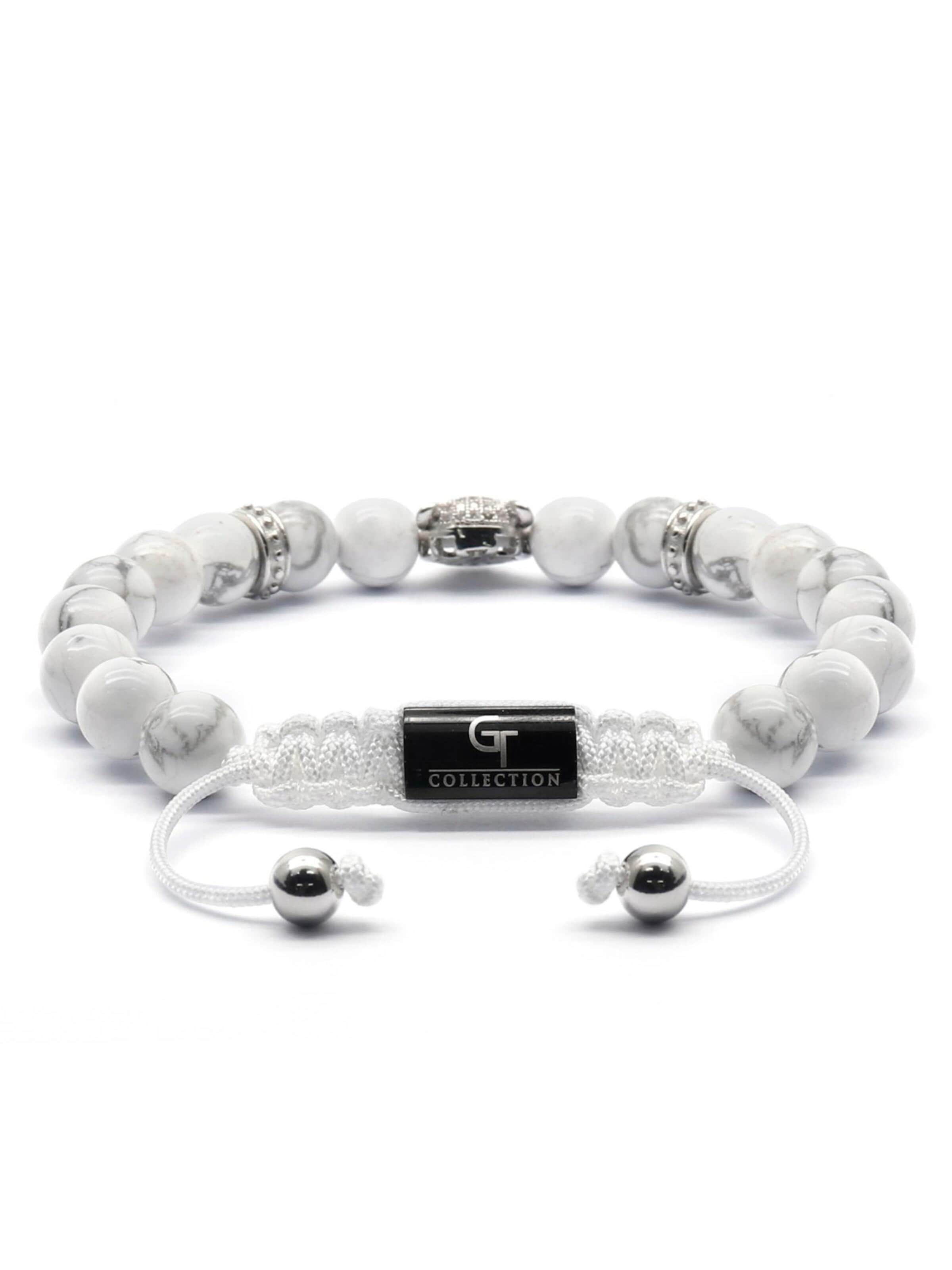 GT Collection Bracelet 'LEOPARD' in White