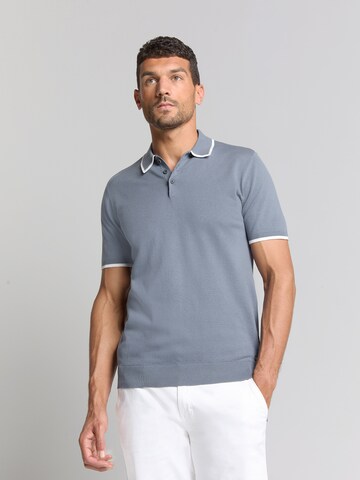 No Excess Shirt in Blau: Vorderseite