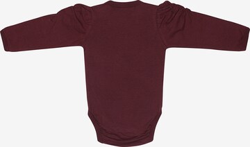 Bruuns Bazaar Kids Rompertje/body 'Luna Sofia' in Rood