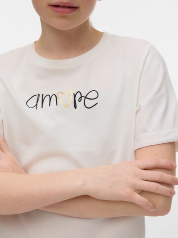 Vero Moda Girl Shirt 'VMIkami' in White