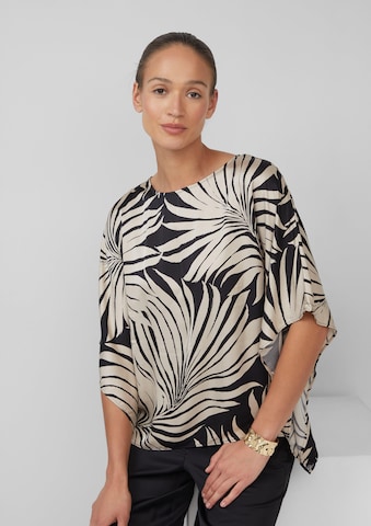 s.Oliver BLACK LABEL Blouse in Beige: voorkant