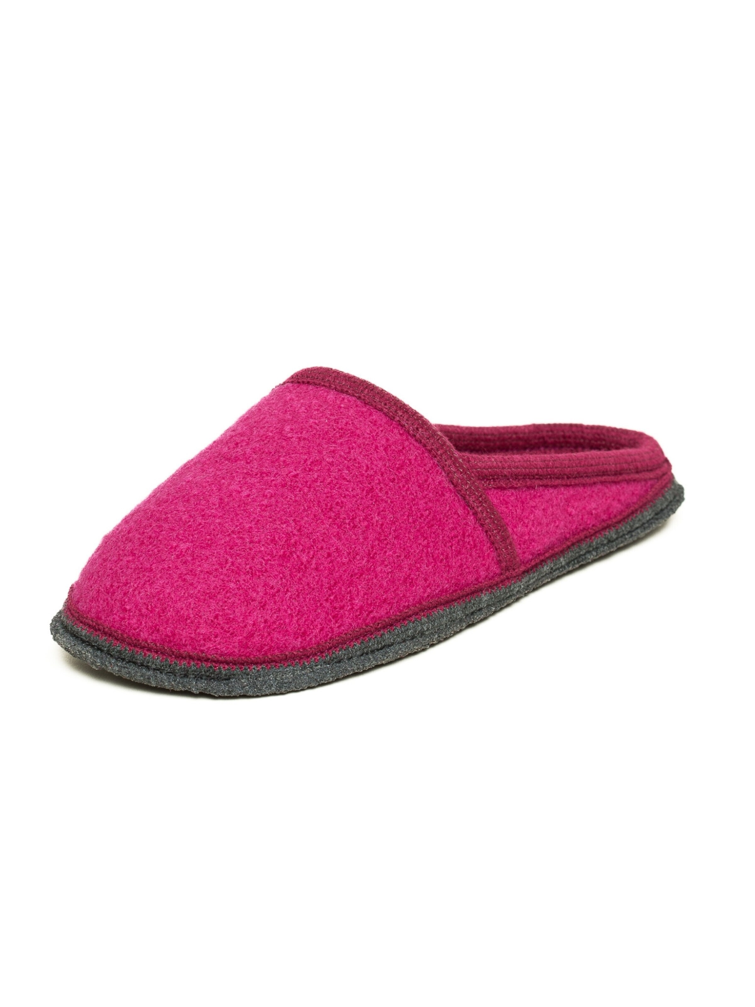 Gottstein Slippers 'Walkpantoffel Villach' in Pink: front