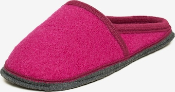 Gottstein Slippers 'Walkpantoffel Villach' in Pink: front