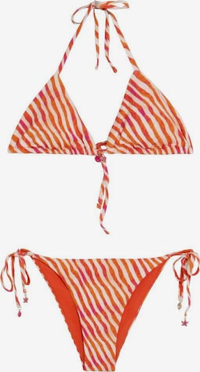 S dydžio Bikinis iš Scalpers, spalva – kremo / abrikosų spalva / koralų splava, Prekių apžvalga