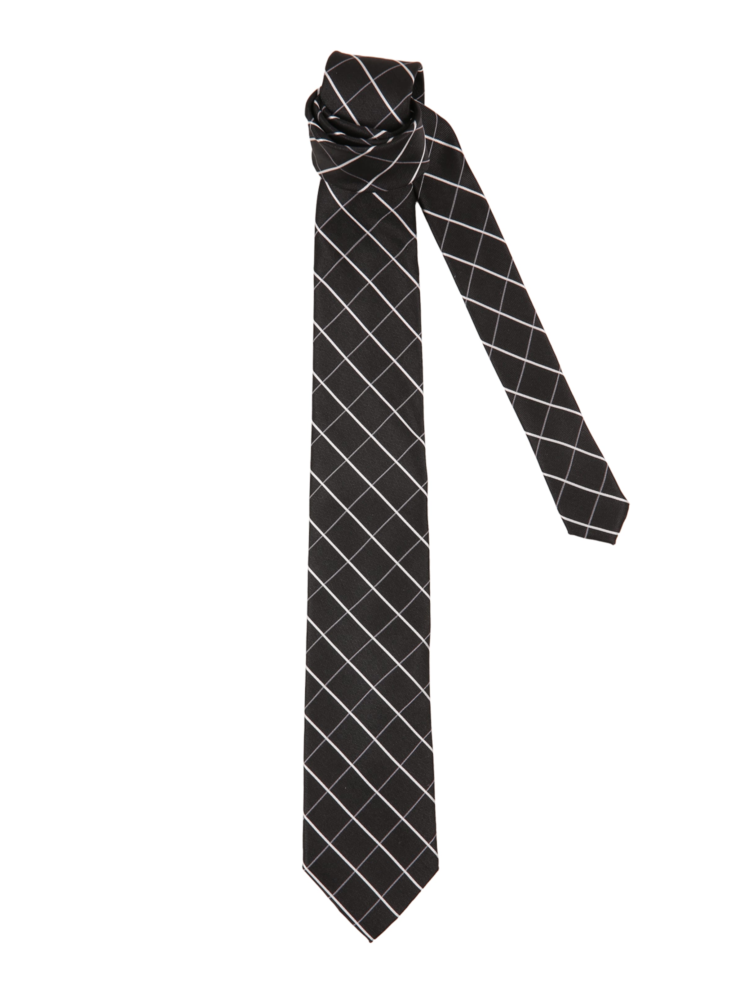 Michael Kors Tie in Anthracite / White, Item view