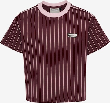 Hummel T-Shirt in Rot: Vorderseite