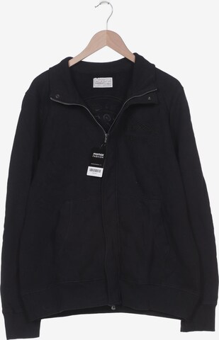 SANSIBAR Sweater & Cardigan in XL in Black: front