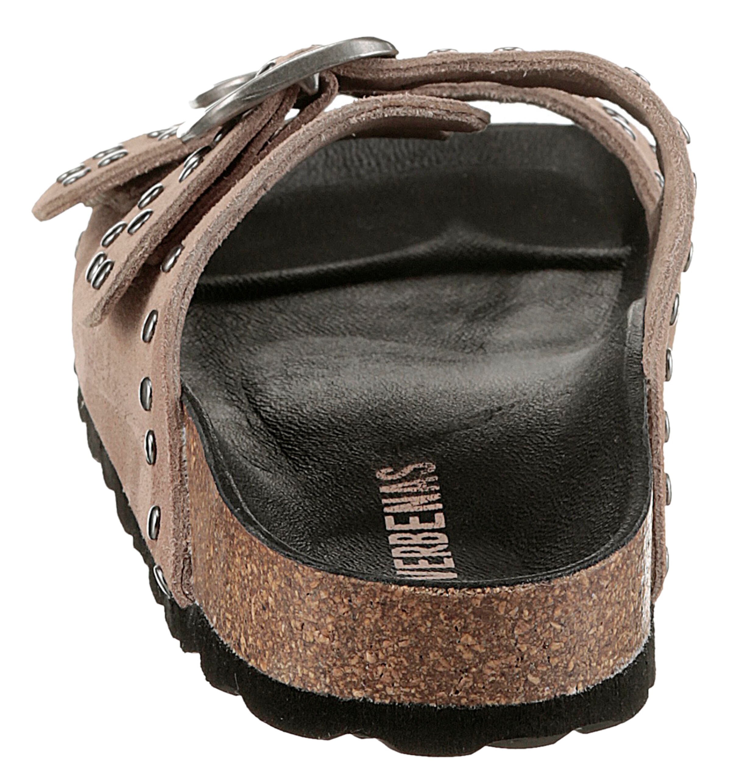 VERBENAS Mules in Grey