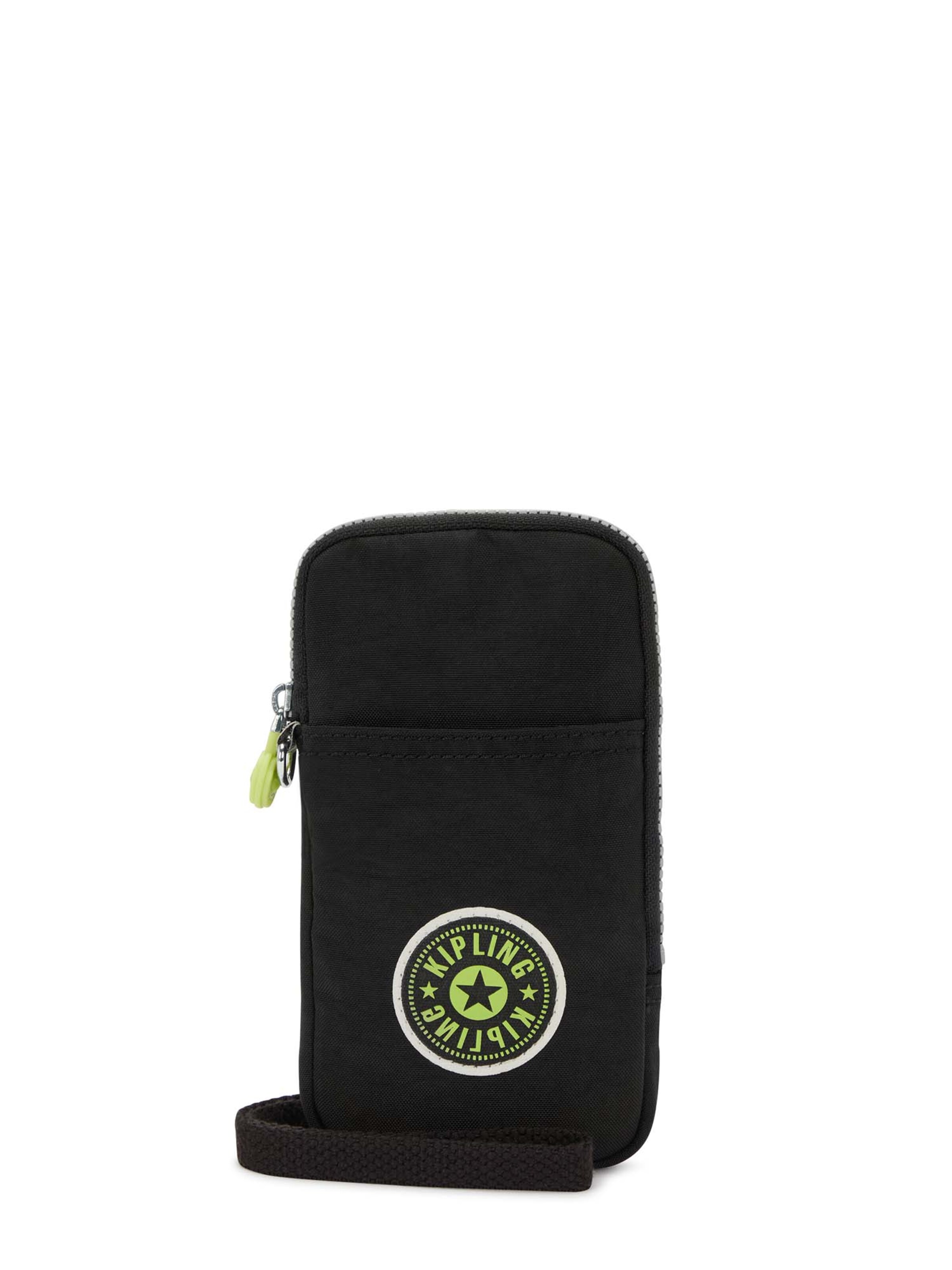 KIPLING Θήκη κινητού τηλεφώνου 'Clark' σε μαύρο: μπροστά