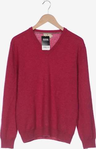 Hackett London Sweater & Cardigan in M in Pink: front