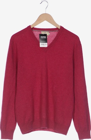 Hackett London Pullover M in Pink: predná strana