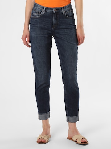 Cambio Slim fit Jeans 'Kerry' in Blue: front