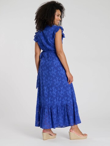 Robe South Beach en bleu