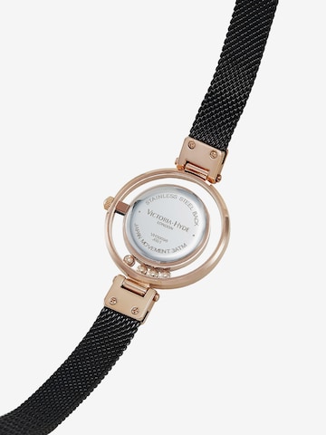 Victoria Hyde Analoog horloge 'Sparkle star' in Zwart