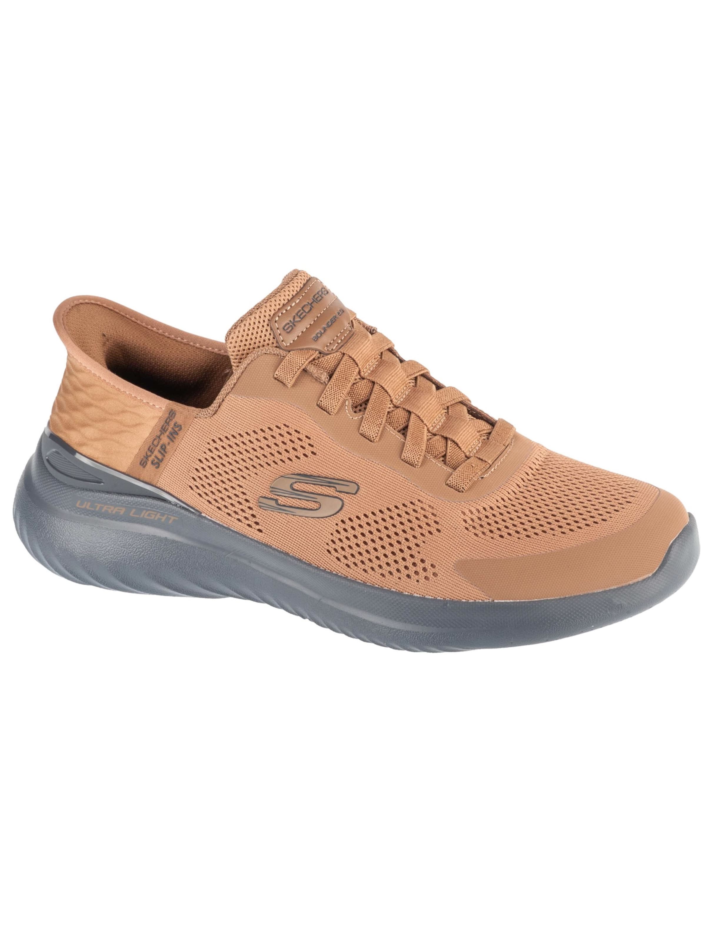 SKECHERS Platform trainers 'Skechers Slip-Ins: Bounder 2.0 - Emerged' in Orange