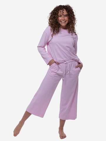 Mey Pyjama 'Solid Love'‌‌‌‌‌‌ in Pink