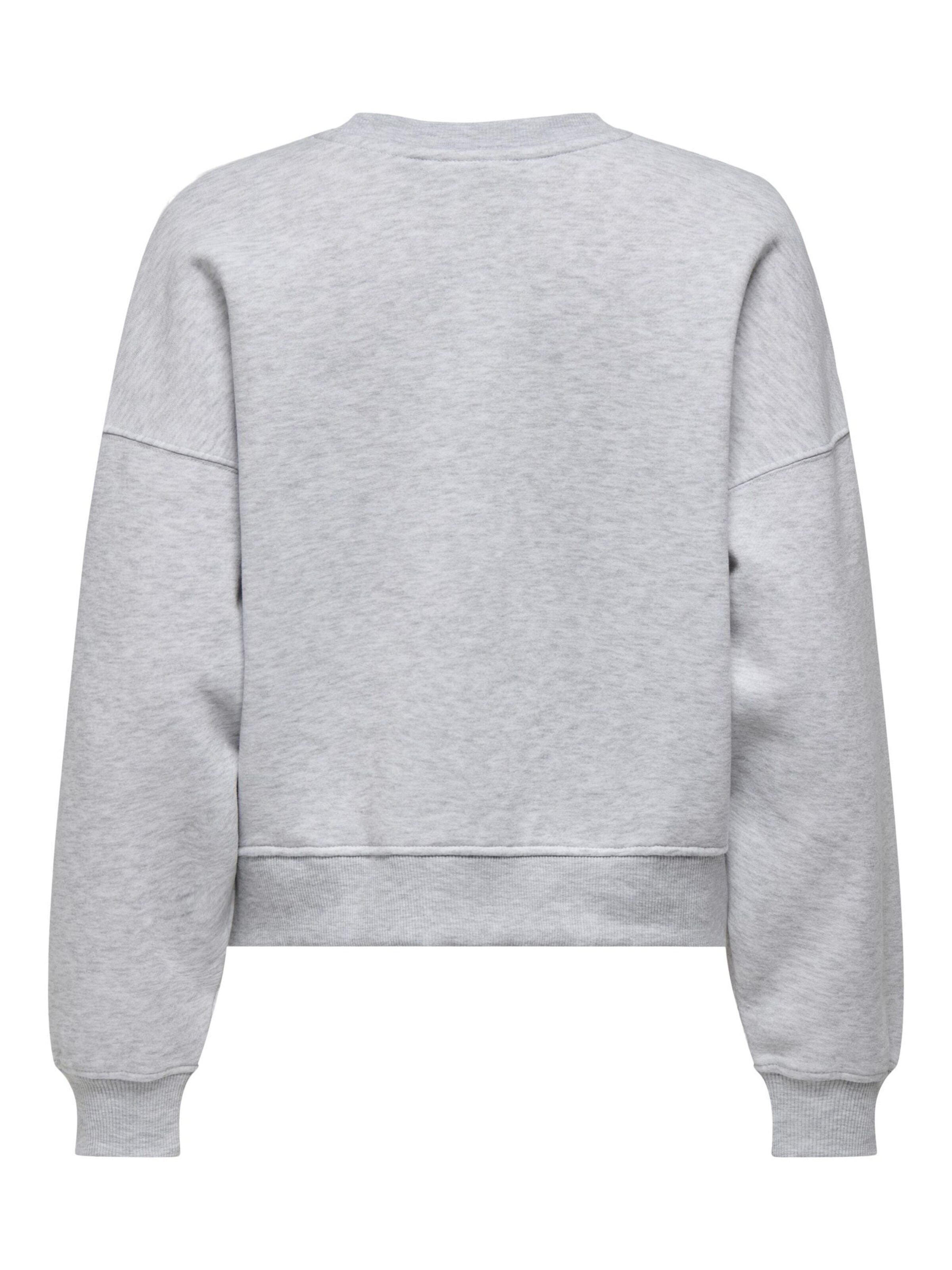 Sweat-shirt 'ONLBEST' ONLY en gris