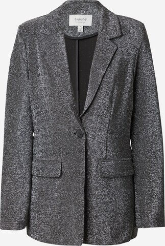 b.young Blazer 'Tacha' in Silver: front