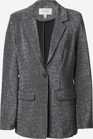 b.young Blazer 'Tacha' en gris argenté, Vue avec produit