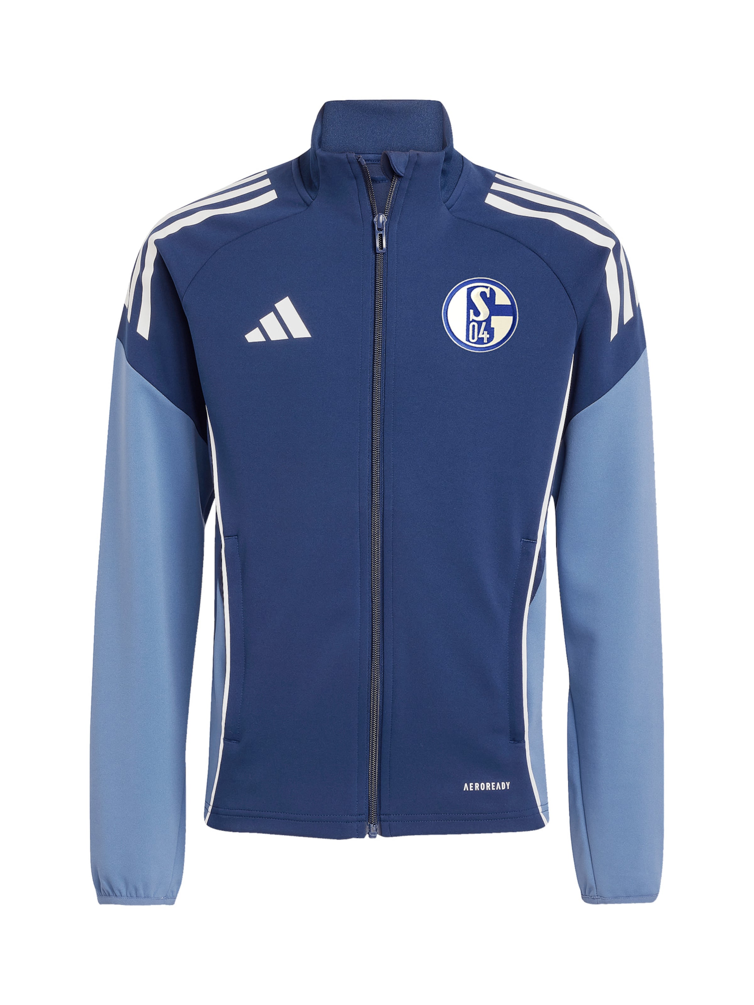 ADIDAS PERFORMANCE Urheilutakki värissä sininen: etupuoli