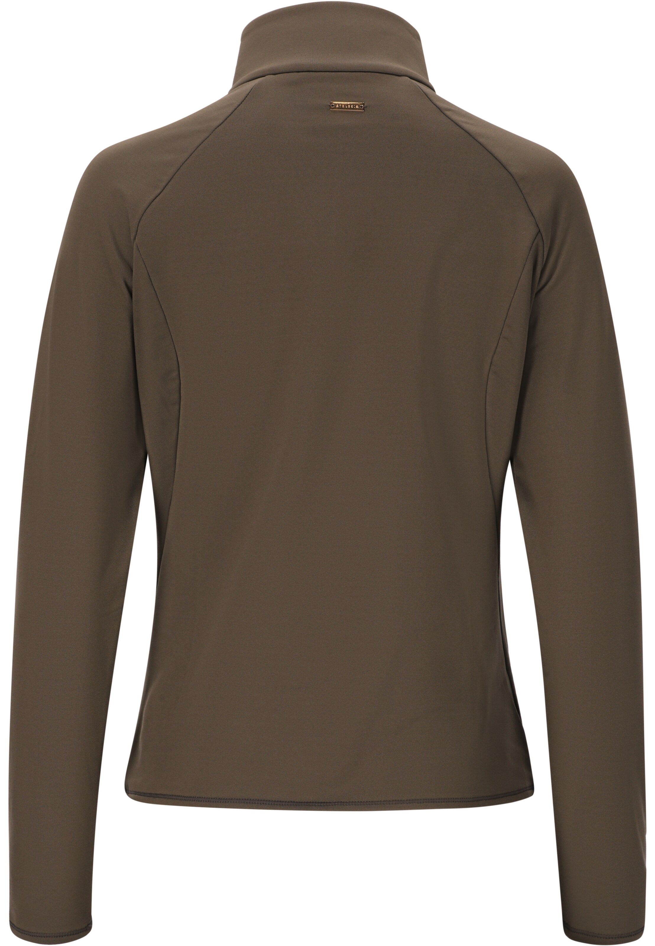 Athlecia Functioneel shirt in Bruin