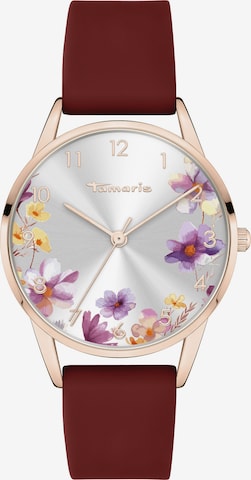 Tamaris Uhr in Rot: Vorderseite