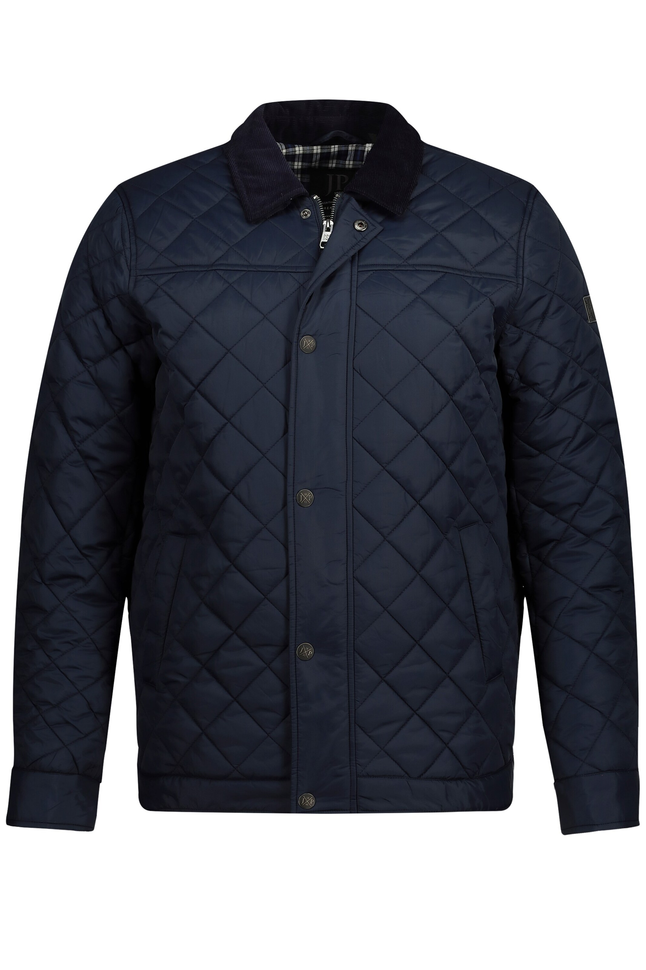 Veste mi-saison JP1880 en bleu : devant