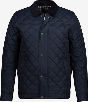 Veste mi-saison JP1880 en bleu : devant