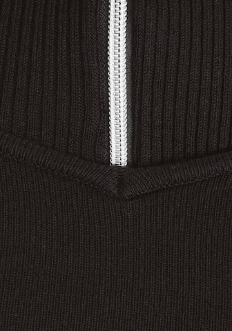 MELROSE Pullover in Schwarz