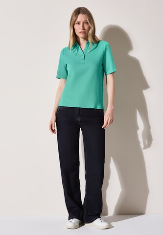 CECIL Poloshirt in Grün
