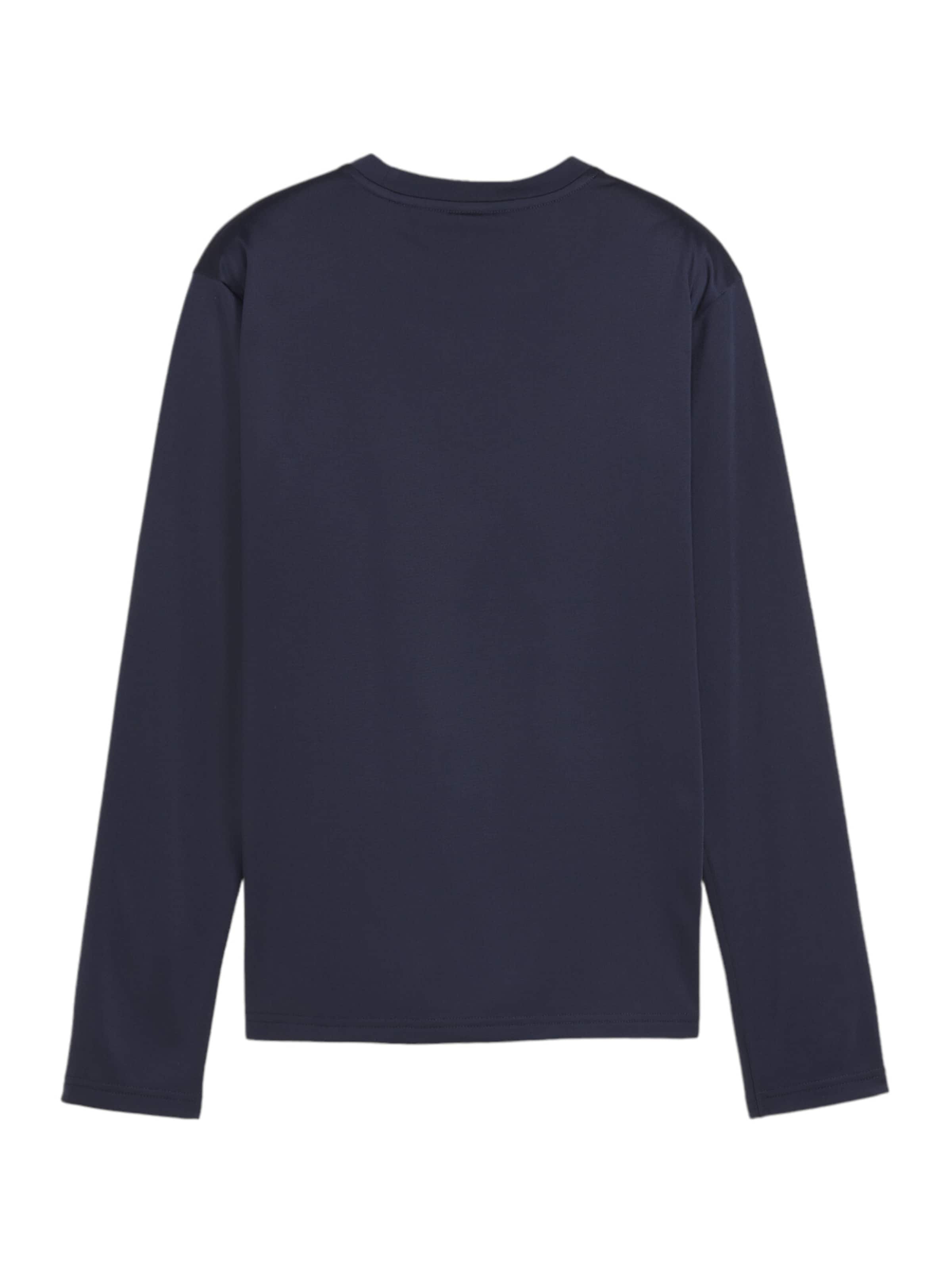 PUMA Sportsweatshirt 'TeamGoal' in Blau