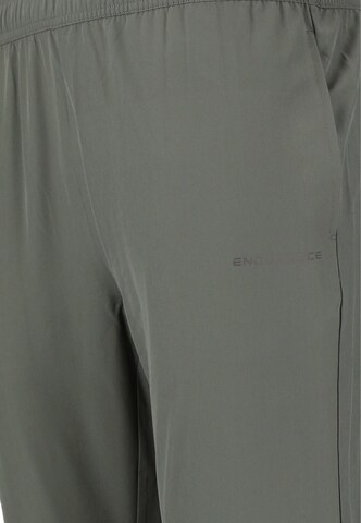 ENDURANCE Tapered Sports trousers 'Jeen' in Green