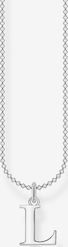 Thomas Sabo Necklace in Silver: front