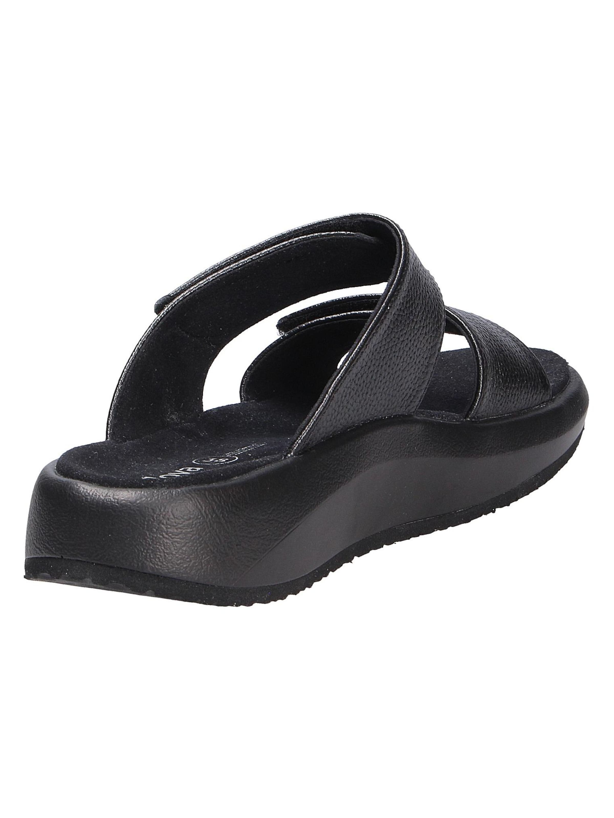 Joya Mules 'VIENNA II BLACK' in Black