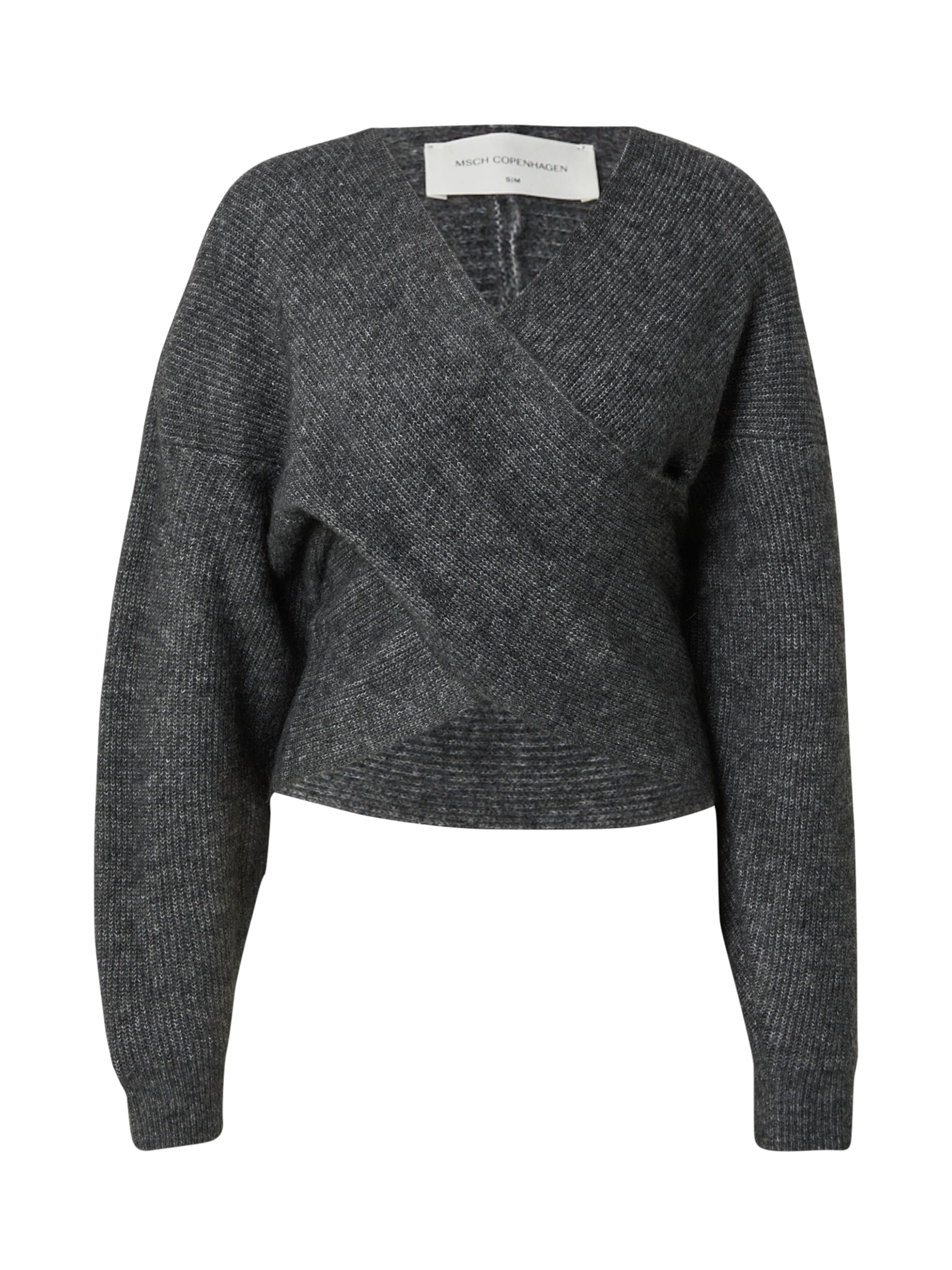 MSCH COPENHAGEN Pullover 'Zinelle Hope' in Grau: Vorderseite
