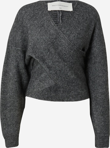 MSCH COPENHAGEN Свитер 'Zinelle Hope' в Серый: спереди