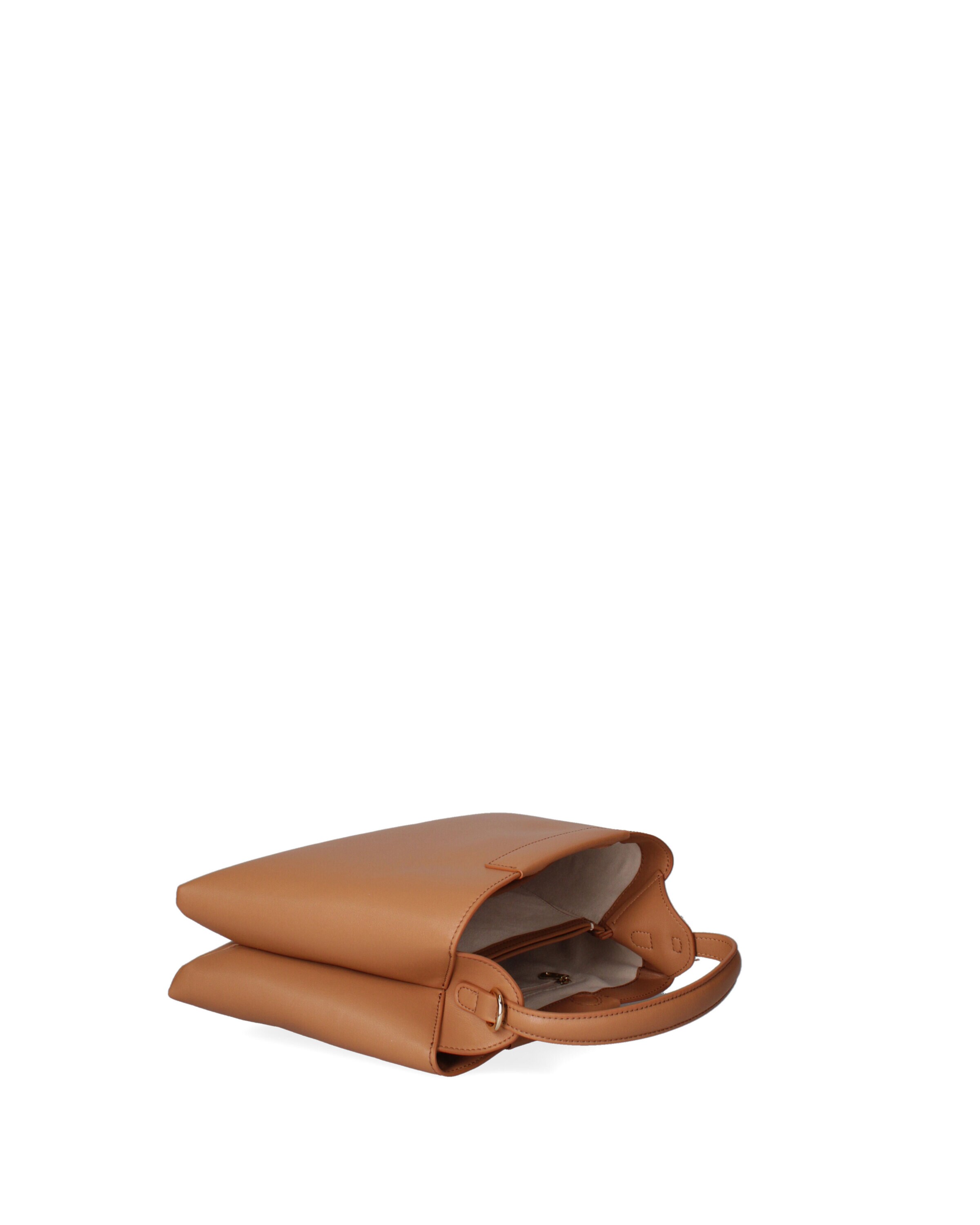 Viola Castellani Handtasche in Braun