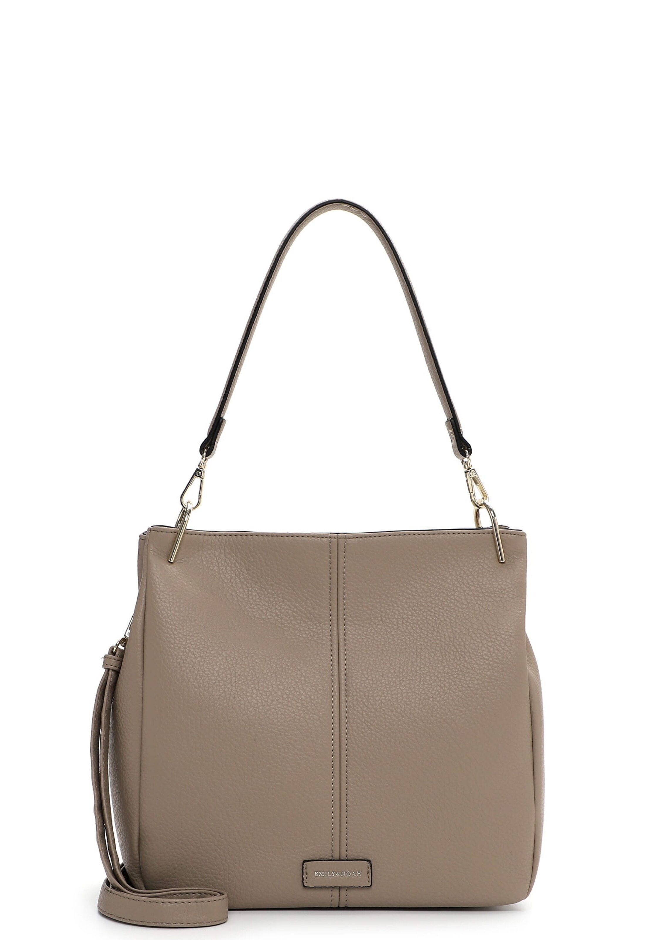 Emily & Noah Handbag 'Halla' in Grey: front