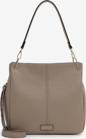 Emily & Noah Håndtaske 'Halla' i grå: forside