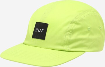 HUF Cap in Green: front