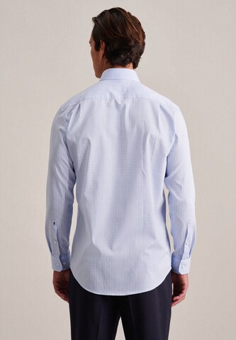 SEIDENSTICKER Regular fit Business Shirt 'SMART ESSENTIALS' in Blue