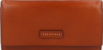 The Bridge Wallet 'Leda' in Brown: front