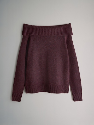 The Set Sweater in Red