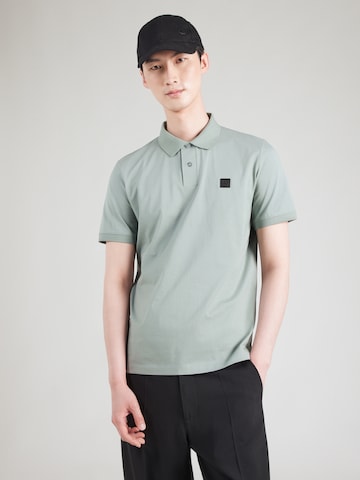 Tricou de la s.Oliver pe verde: față