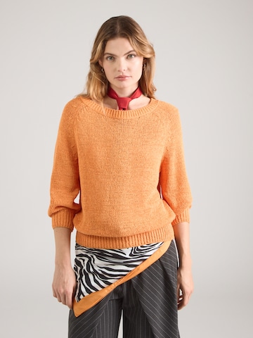 monari Pullover in Orange: Vorderseite