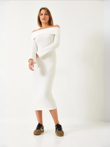 Bianco Lucci Dress in White