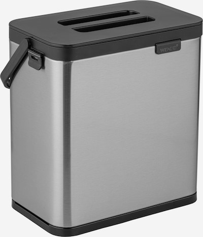Wenko Eimer 'Colin' in grau, Produktansicht