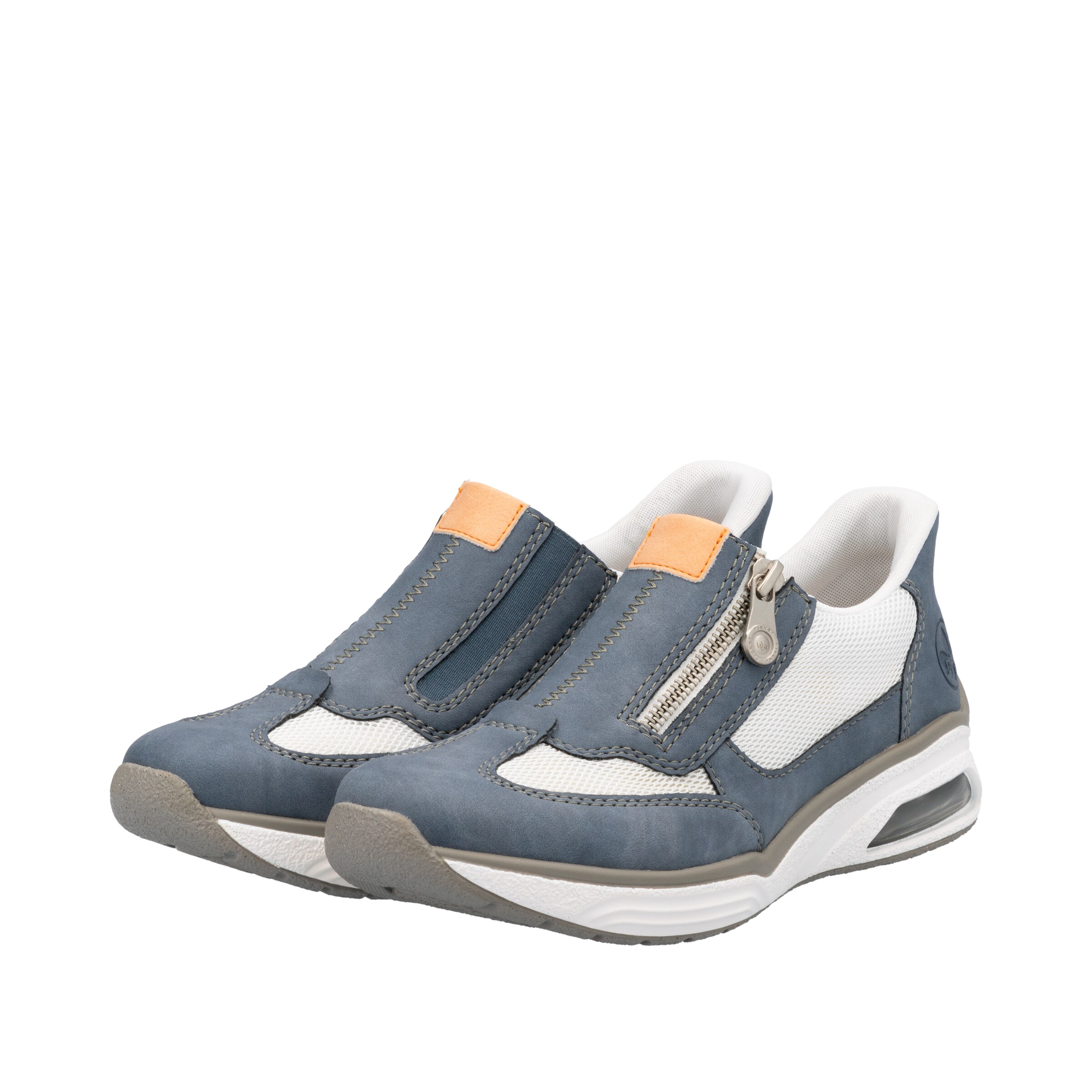 Rieker Slip On 'M5666' in Blau