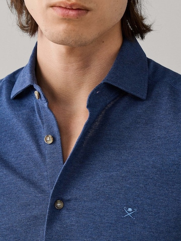 Hackett London Regular fit Button Up Shirt in Blue